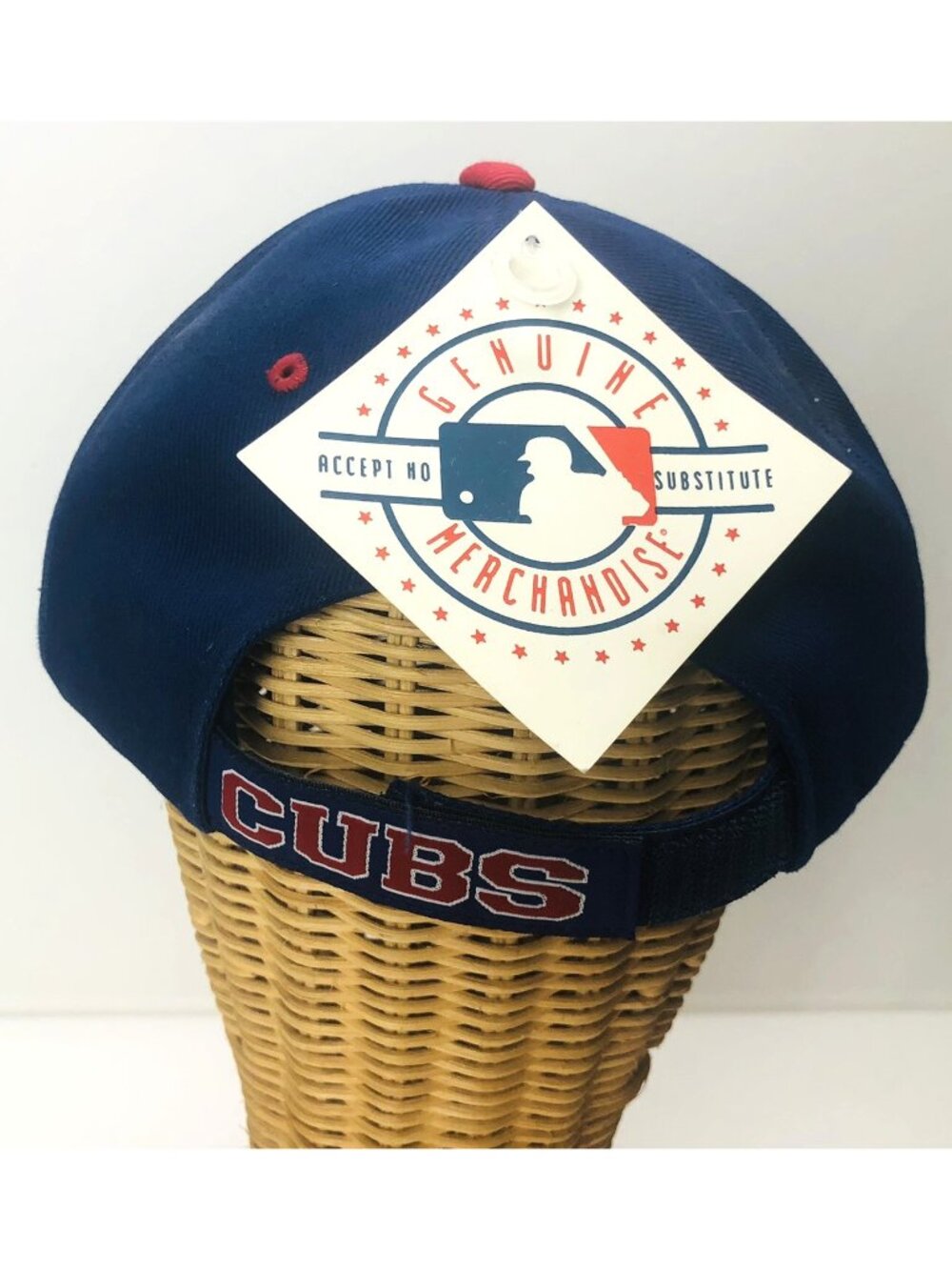 Chicago Cubs MLB New Vintage Baseball Blue Hat Twins Enterprise NWT - Picture 9 of 9